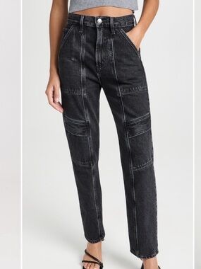 AgoldE cooper cargo jeans Black Size 24